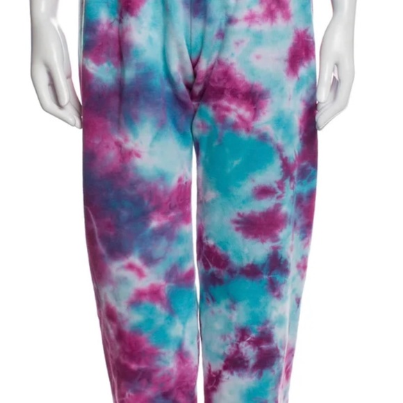 Tie dye Aviator Nation sweatpants. Size XS. Used but in good condition & soft! - Picture 2 of 6